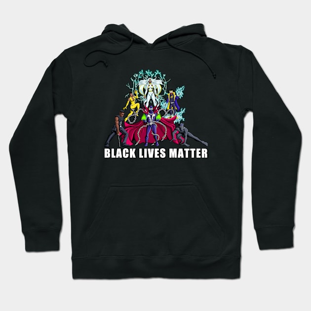 Black Lives Matter Hoodie by xzaclee16